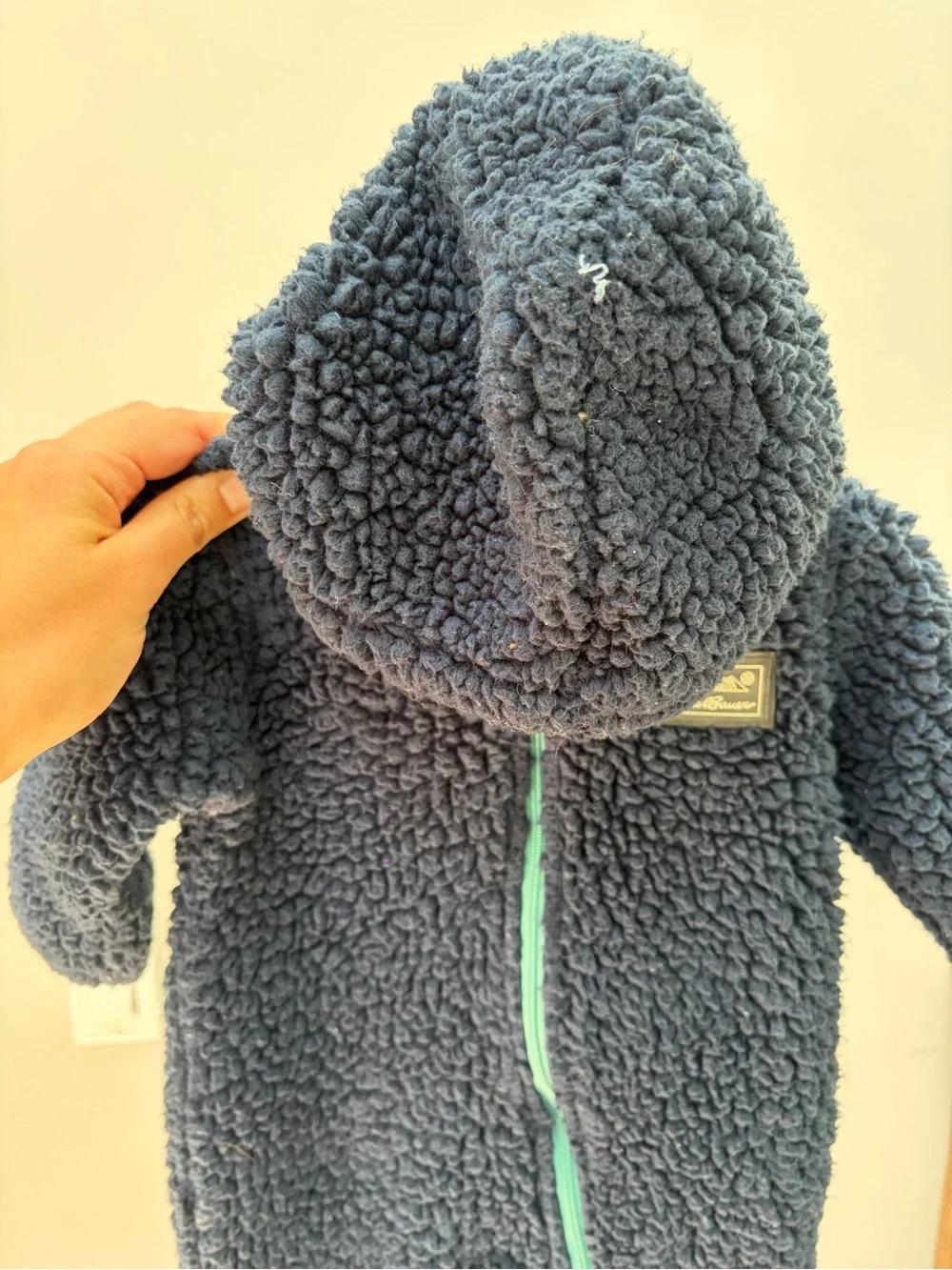Eddie Bauer winter outfit